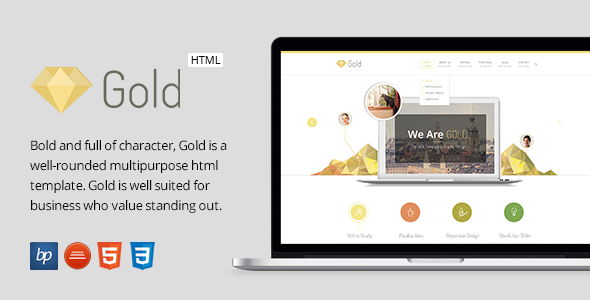 HTML5 theme