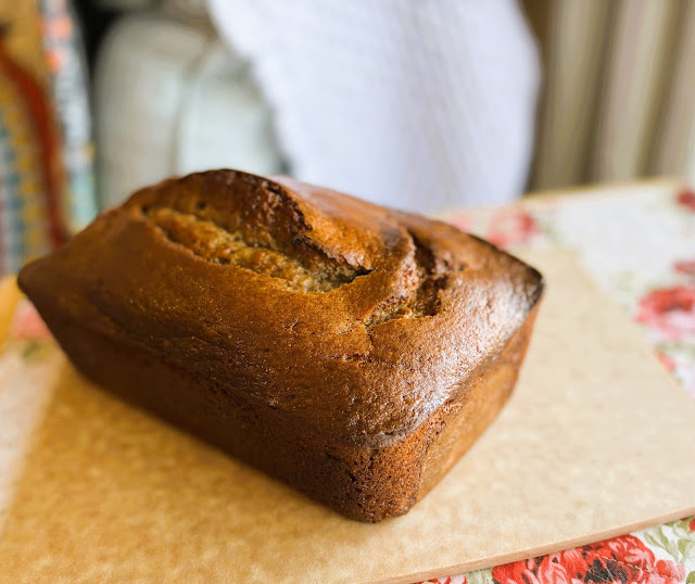 Blender Banana Bread