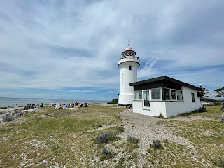 Sletterhage Lighthouse where Lotte volunteers