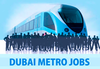 Dubai Metro Govt Jobs in Dubai (UAE) 2022 | Apply Online