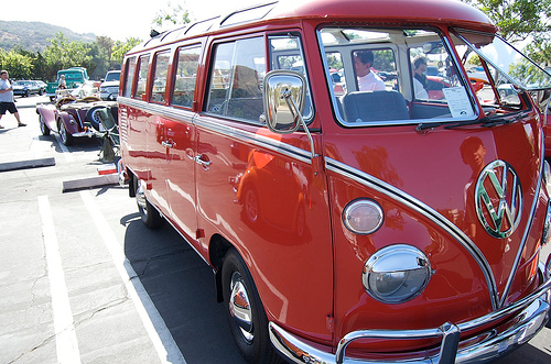 My dream car is a 1969 Volkswagen bus with the sunroof