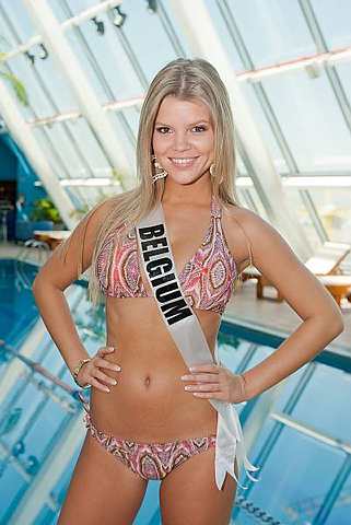 Miss Belgium 2011, Justine De Jonckheere