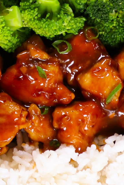 EASY TERIYAKI CHICKEN