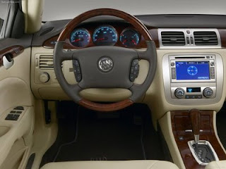 Buick Lucerne Super (2008) with pictures and wallpapers Interior