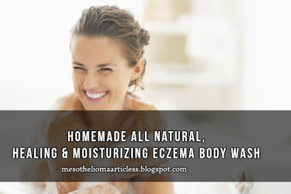 Homemade All Natural, Healing & Moisturizing Eczema Body Wash