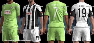 FK Partizan kits 2015-2016