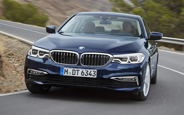 2017 all new BMW 5-Series