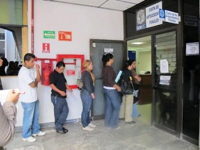 DA SERVICIO EN ZONA ESTE OFICINA DE EXPEDICIÓN DE CONSTANCIAS DE ANTECEDENTES PENALES