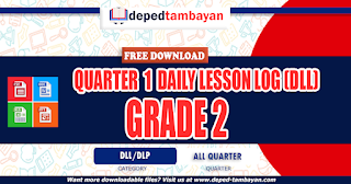 DAILY LESSON LOG GRADE 2 (DLL 2) QUARTER 1 SY 2023-2024