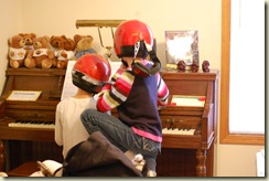 Dangerous Piano Playing