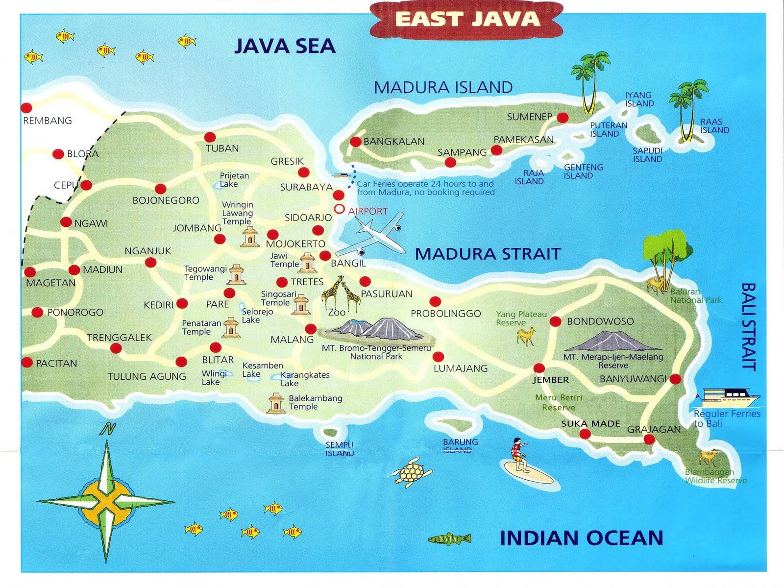  Semarang  Port Map 