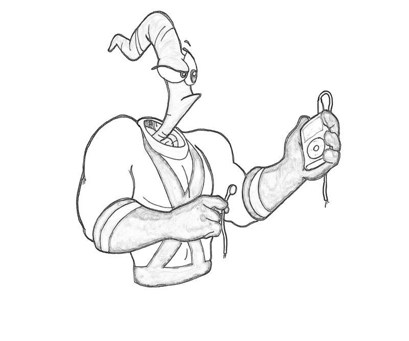 earthworm-jim-earthworm-jim-music-coloring-pages