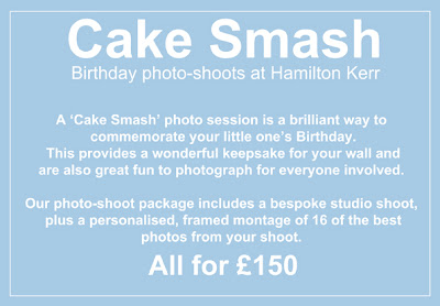 A cake smash photo session is a brilliant way to commemorate your child's birthday