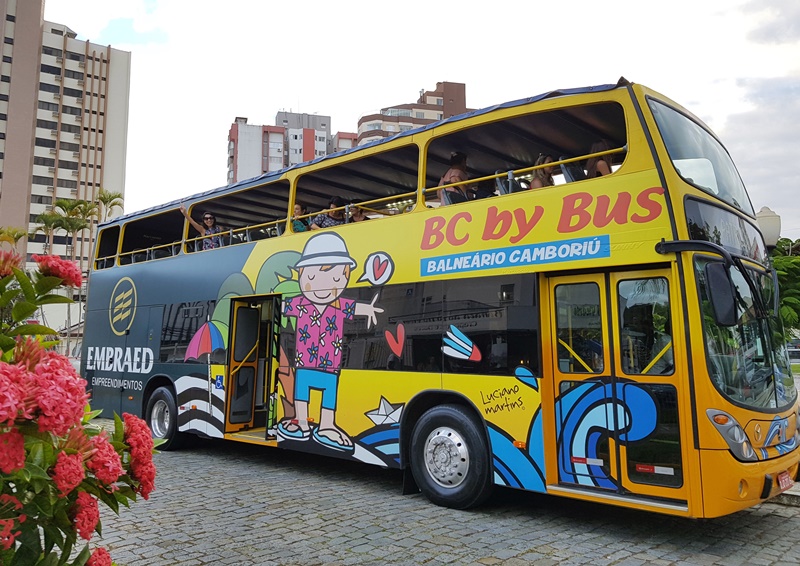 Ônibus Turístico de Balneário Camboriú