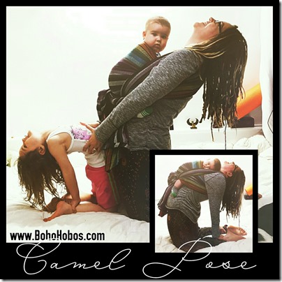 The Boho Hobos: April 2016 #YogaEveryDamnDay Challenge