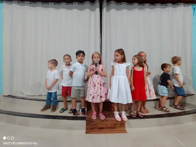 encenação de Natal, Igreja Luterana