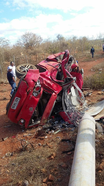  Grave acidente deixa 04 pessoas feridas em Mulungu do Morro