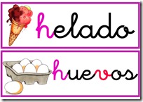 Palabras con H