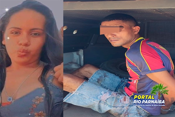 Mulher de 20 anos é morta com golpes de faca pelo marido em Santa Quitéria do Maranhão; suspeito é preso pela PM
