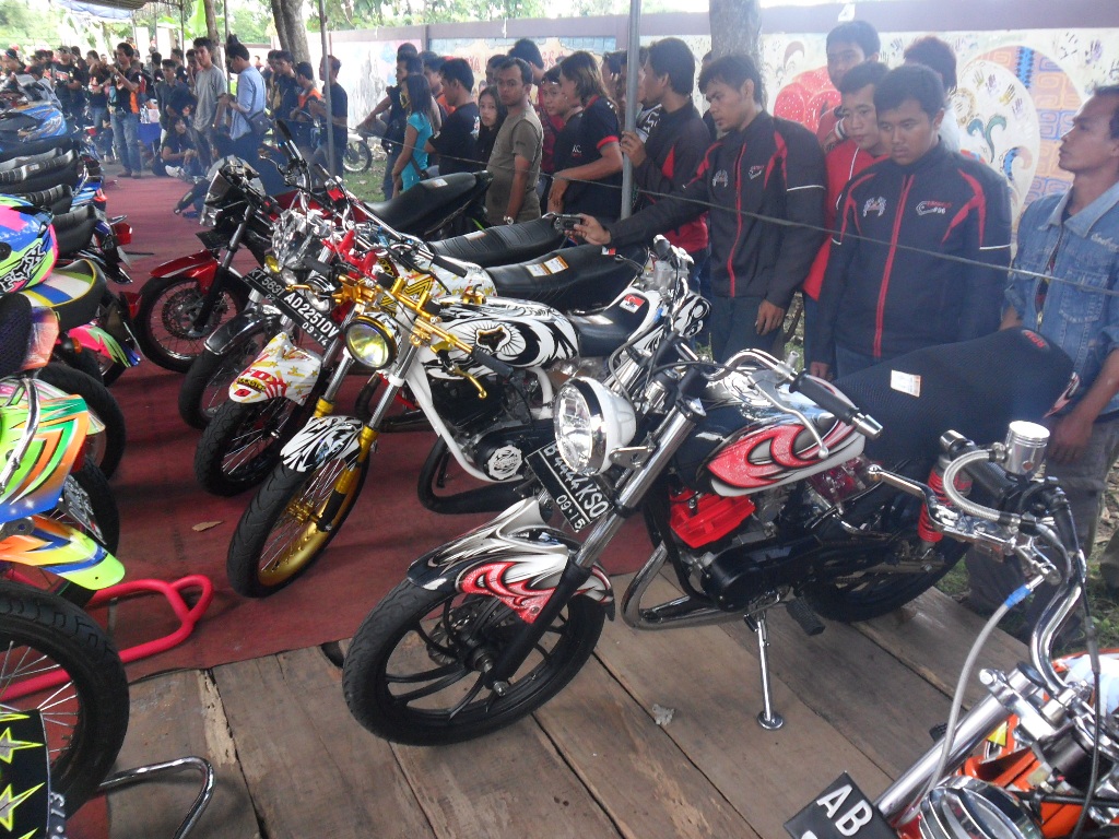 Gambar Motor Rx King Modif Jogja  Modifikasi Yamah NMAX