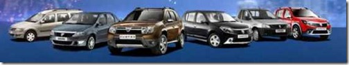 Alle Dacia modellen 01