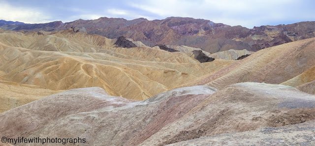 View from Zabriskie Point