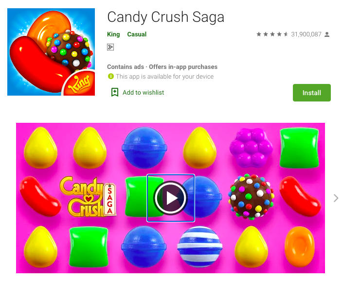 candy crush