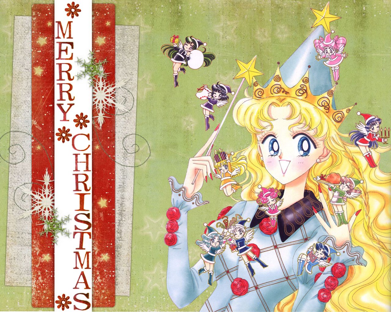 Pokemon Pictures: Merry Christmas by Sailor Moon Serena