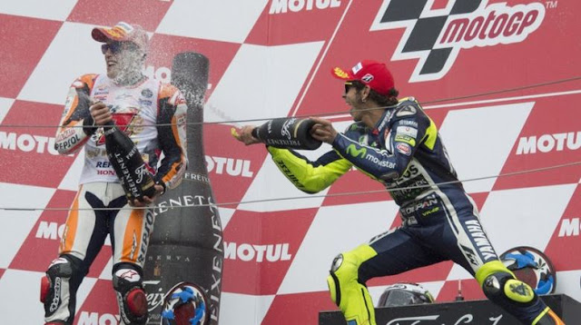 Mereka yang Jadi Juara Dunia di Motegi: Stoner, Rossi, dan Marquez