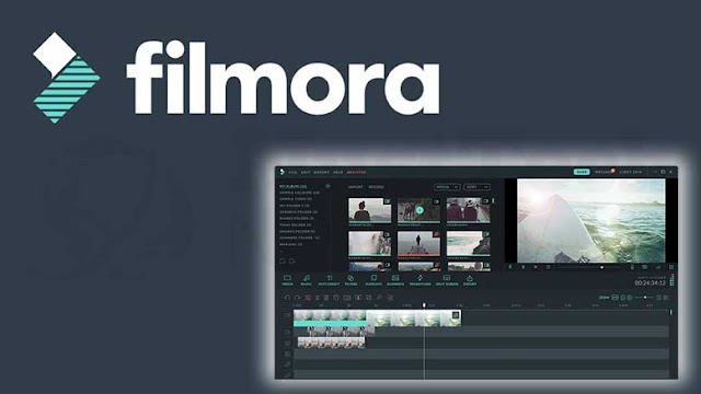 تحميل برنامج محرر الفيديو Filmora Video Editor