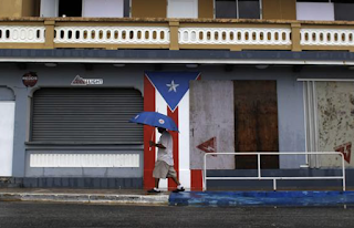 Bankrupt Puerto Rico Faces Direct Hit From Hurricane Maria 