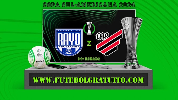 Assistir Rayo Zuliano x Athletico-PR ao vivo online grátis 08/05/2024