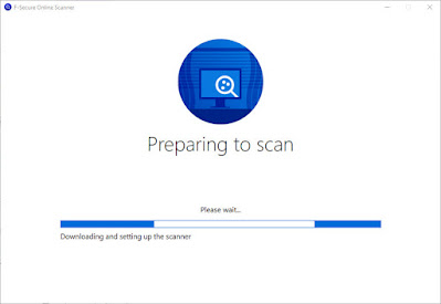 F-Secure Online Scanner