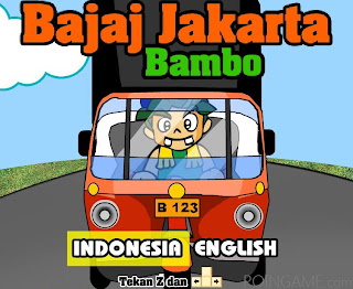 Free Download Game Kocak Indonesia, Bajaj Jakarta