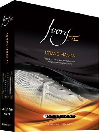 Synthogy Ivory Grand Pianos II