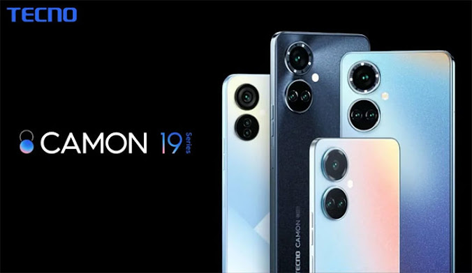 Launched TECNO  Camon 19 Pro In Pakistan