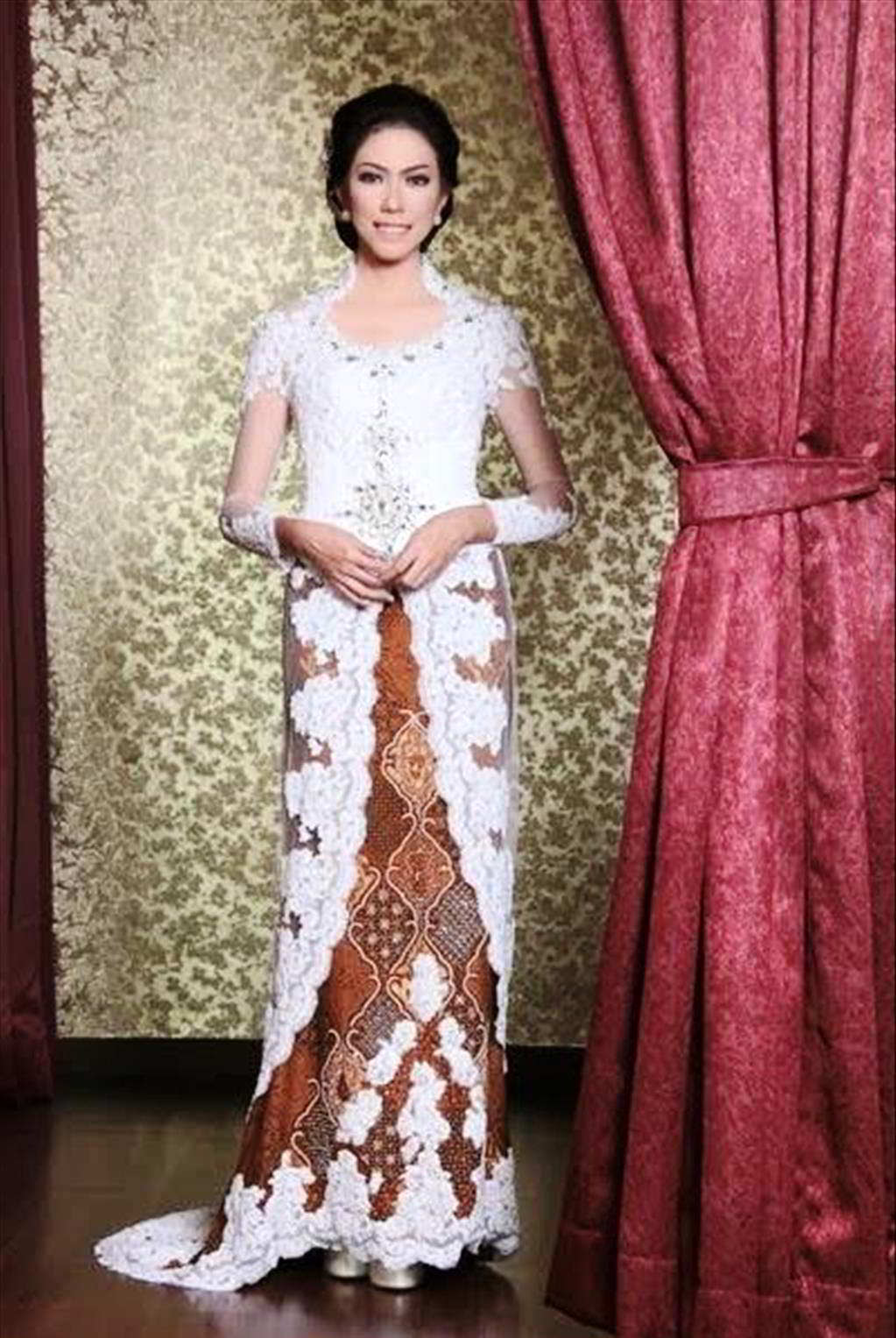 15 model kebaya muslim modern terbaru  terpopuler 2019