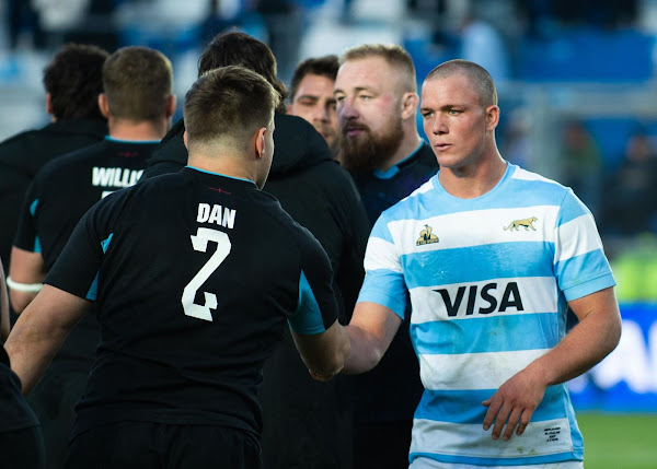 Derrota de Los Pumas ante Inglaterra en San Juan