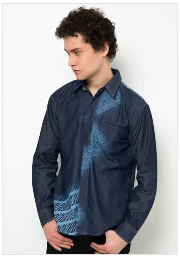  Contoh  Model Baju  Batik  Untuk Pria Terbaru 2021 Monggo 