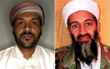 Osama in laden captured. Osama bin Laden: quot;I would