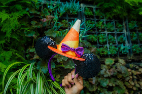 Candy Corn Witch Minnie ears