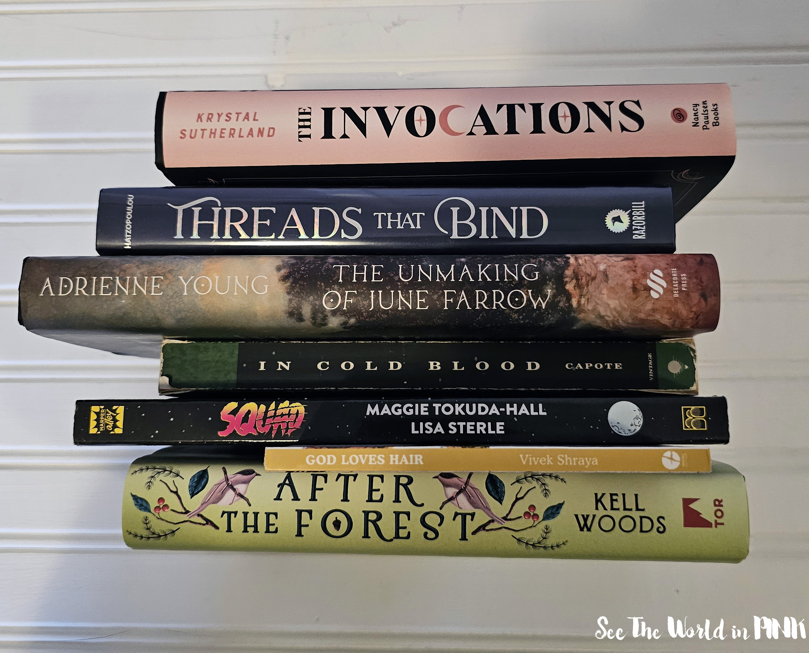Monthly Reads ~ March 2023