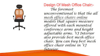 Mesh office chair online