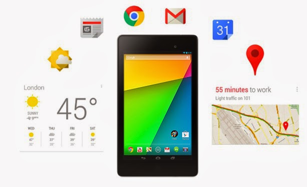 Tablet Asus : Nexus 7