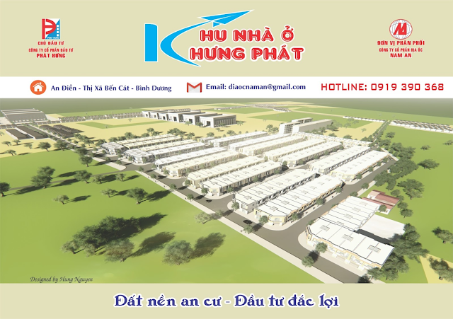 Khu nhà ở Hưng Phát