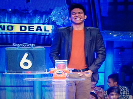 Kiefer Ravena in Kapamilya Deal Or No Deal