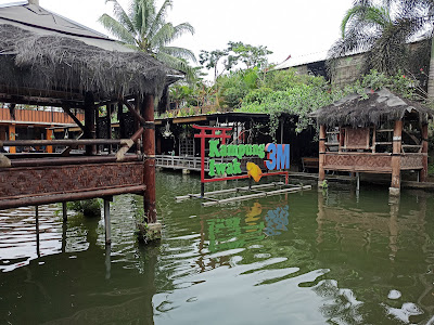 Menikmati Ikan Bakar di Kampung Iwak 3M