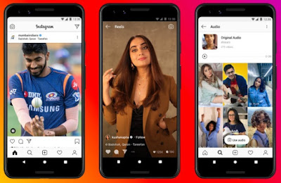 Cara Menambahkan Musik dan Video Di Instagram Reels