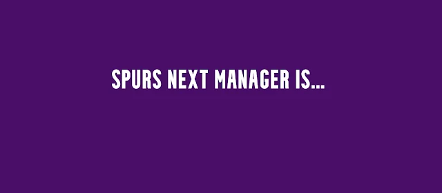 Spurs Next Manager Is...