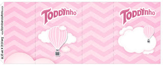 Volando en Rosa: Etiquetas para Candy Bar para Descargar Gratis.